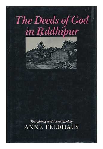 9780195034387: The Deeds of God in Rddhipur