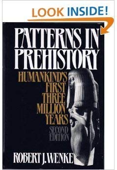 9780195034417: Patterns in prehistory: Humankind's first three million years