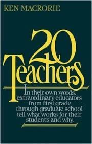 Stock image for Twenty Teachers for sale by Books to Die For