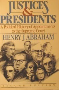 9780195034806: Justices and Presidents: A Political History of Appointments to the Supreme Court