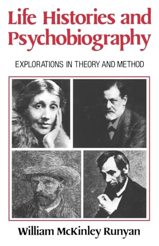 9780195034868: Life Histories and Psychobiography: Explorations in Theory and Method