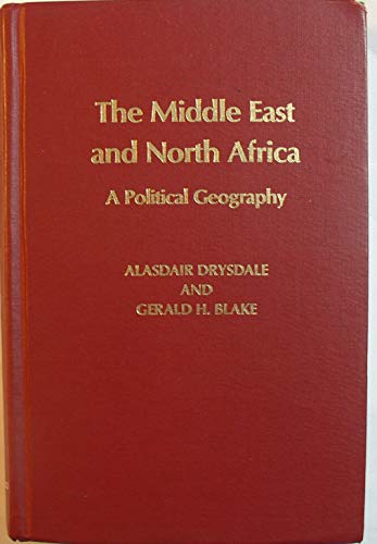 9780195035377: The Middle East and North Africa: Political Geography