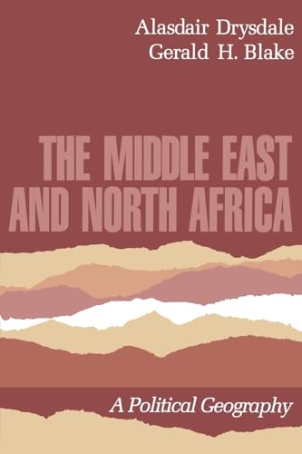 9780195035384: The Middle East and North Africa: A Political Geography