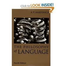 Beispielbild fr The Philosophy of Language zum Verkauf von Better World Books