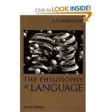 Stock image for The Philosophy of Language for sale by ThriftBooks-Atlanta