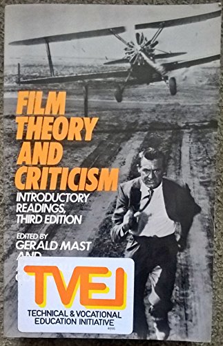 Imagen de archivo de Film Theory and Criticism: Introductory Readings, Third Edition a la venta por Ergodebooks