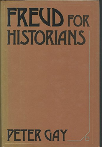 9780195035865: Freud for Historians