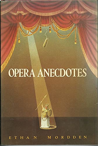 Beispielbild fr Opera Anecdotes zum Verkauf von Wonder Book