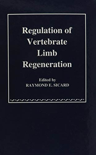 Beispielbild fr Regulation of Vertebrate Limb Regeneration zum Verkauf von Books From California