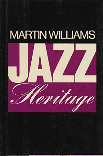 Beispielbild fr Jazz Heritage zum Verkauf von Better World Books