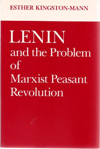 Stock image for Lenin and the Problem of Marxist Peasant Revolution for sale by ThriftBooks-Atlanta