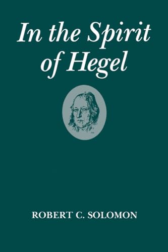 Beispielbild fr In the Spirit of Hegel zum Verkauf von Better World Books