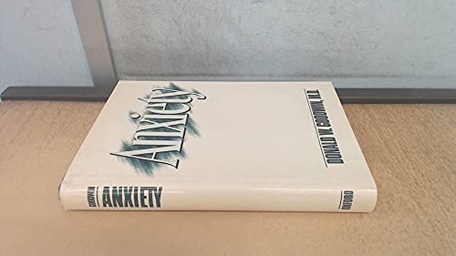 Beispielbild fr Anxiety zum Verkauf von AwesomeBooks