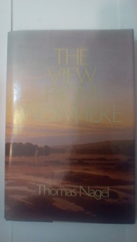 Beispielbild fr The View from Nowhere zum Verkauf von Better World Books