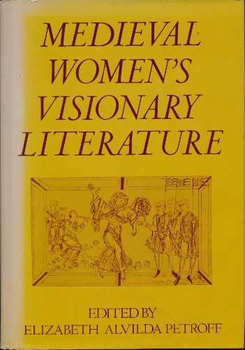 9780195037111: Medieval Women's Visionary Literature
