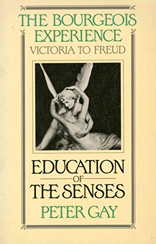 9780195037289: Education of the Senses: v. 1