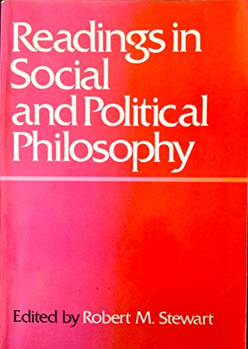 Stock image for Readings in Social and Political Philosophy for sale by Wonder Book