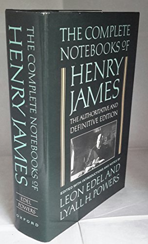 Beispielbild fr The Complete Notebooks of Henry James zum Verkauf von M & M Books
