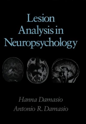 Beispielbild fr Lesion Analysis in Neuropsychology zum Verkauf von Wonder Book