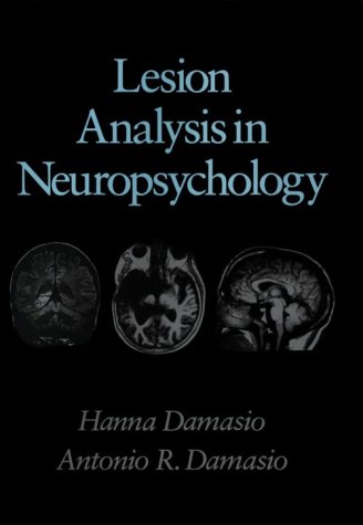 Stock image for Lesion Analysis in Neuropsychology for sale by Wonder Book