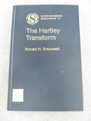 Stock image for The Hartley Transform (Oxford Engineering Science Series) for sale by HPB-Diamond