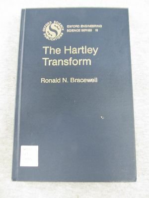 Stock image for The Hartley Transform for sale by ThriftBooks-Atlanta