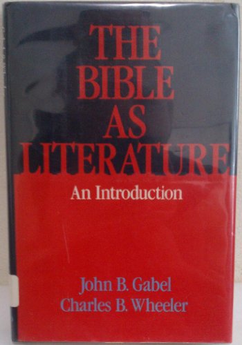 9780195039931: The Bible as Literature: An Introduction