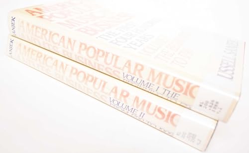 Stock image for American Popular Music and Its Business: The First Four Hundred Years : The Beginning to 1790 for sale by Better World Books Ltd