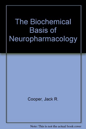 Imagen de archivo de The Biochemical Basis of Neuropharmacology a la venta por dsmbooks