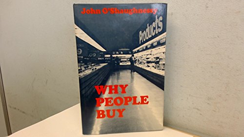 9780195040869: Why People Buy