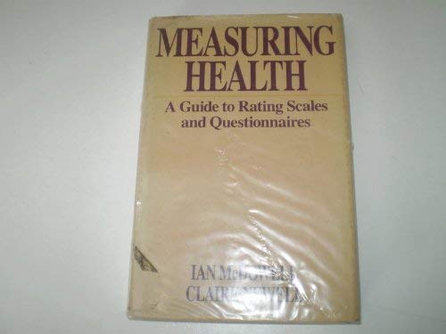 9780195041019: Measuring Health: A Guide to Rating Scales and Questionnaires