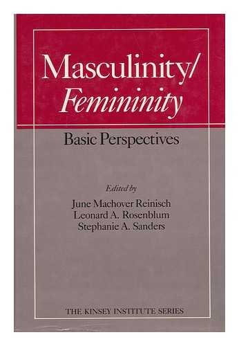 Beispielbild fr Masculinity/Femininity : Basic Perspectives zum Verkauf von Better World Books