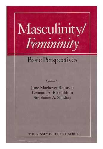 9780195041057: Masculinity/Femininity (Kinsey Institute Series)