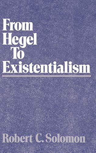 Stock image for From Hegel to Existentialism for sale by Anybook.com