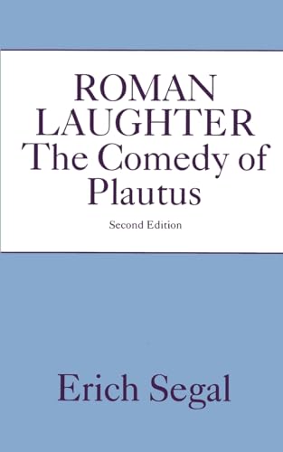 9780195041668: Roman Laughter: The Comedy of Plautus