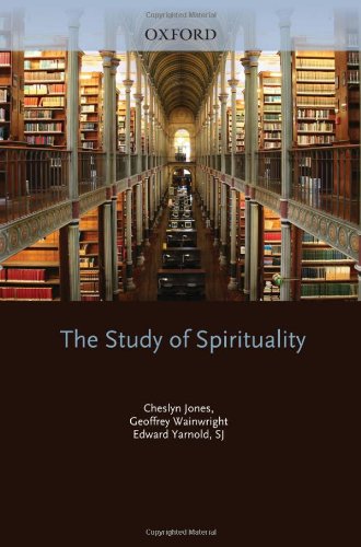 Beispielbild fr The Study of Spirituality zum Verkauf von Better World Books