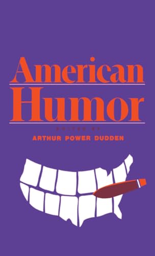 Imagen de archivo de American Humor a la venta por Mythos Center Books