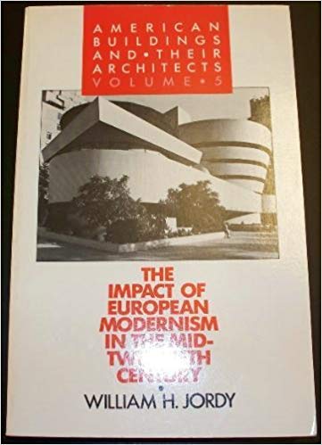 Beispielbild fr American Buildings and Their Architects Vol. 5 zum Verkauf von Better World Books