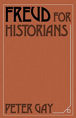 9780195042283: Freud for Historians
