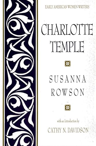 9780195042382: Charlotte Temple (Early American Women Writers)