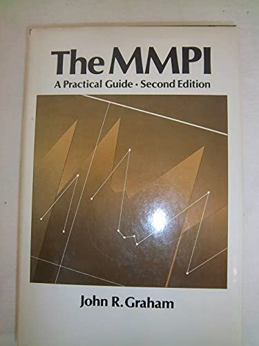 9780195042634: The MMPI: A Practical Guide