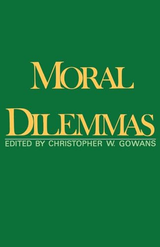 Imagen de archivo de Moral Dilemmas a la venta por SecondSale