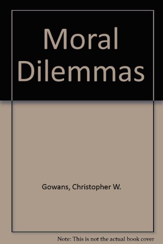 Stock image for Moral Dilemmas for sale by Better World Books