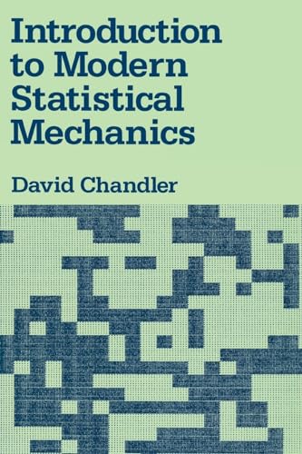 Stock image for Introduction to Modern Statistical Mechanics for sale by BooksRun