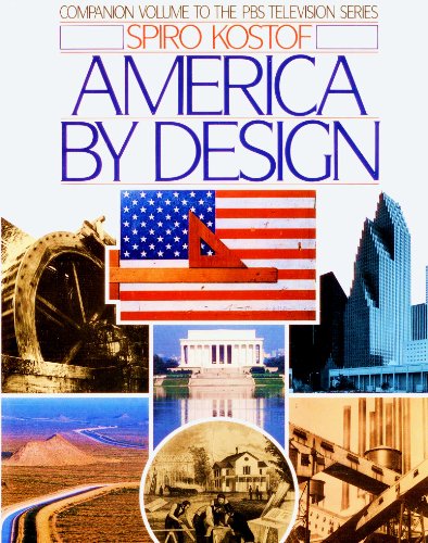 Beispielbild fr America by Design zum Verkauf von Better World Books