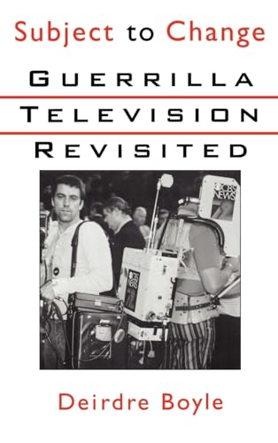 9780195043341: Subject to Change: Guerrilla Television Revisited