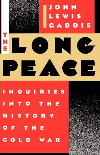 Imagen de archivo de The Long Peace: Inquiries Into the History of the Cold War a la venta por Wonder Book