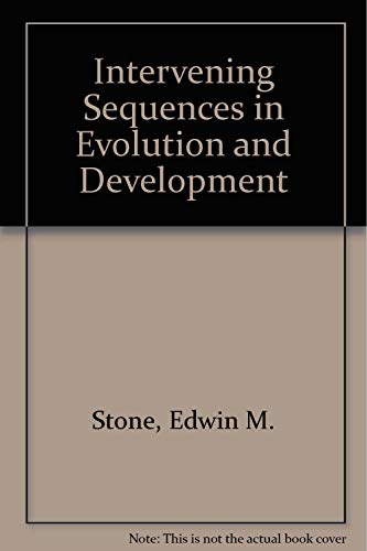 Imagen de archivo de Intervening Sequences in Evolution and Development a la venta por Midtown Scholar Bookstore