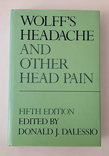 Imagen de archivo de Wolff's Headache and Other Head Pain a la venta por PsychoBabel & Skoob Books