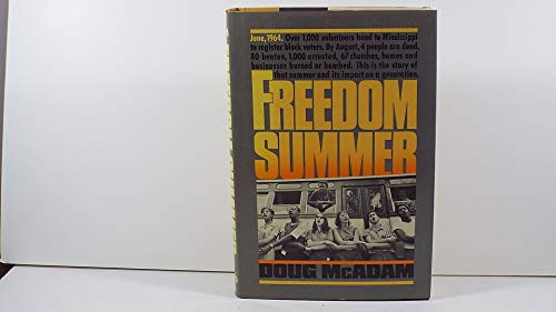 Beispielbild fr Freedom Summer zum Verkauf von ZBK Books